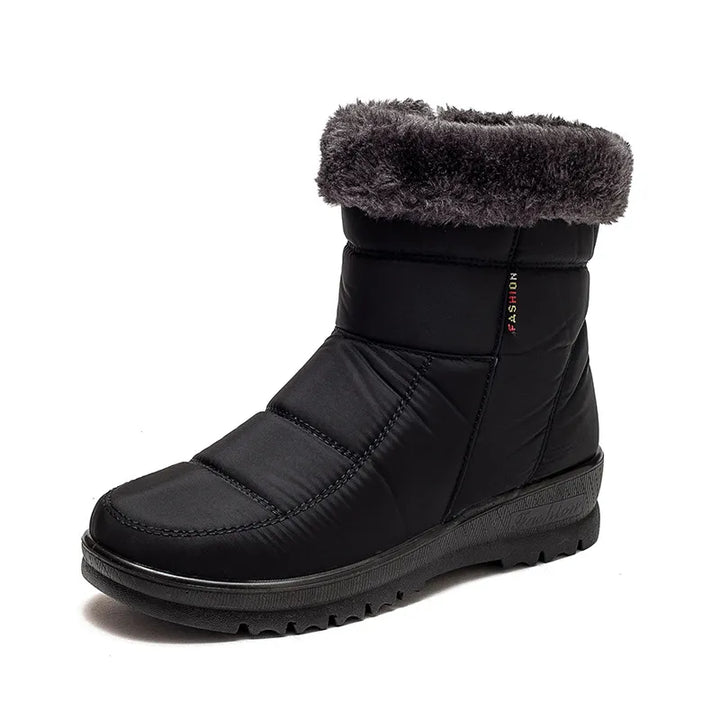 Alyna - Bottes Hivernales pour Femme Chaudes et Confortables