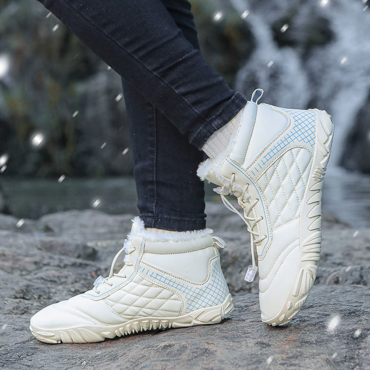 Chaussures d'hiver chaudes unisexes avec doublure chaude - Sinz