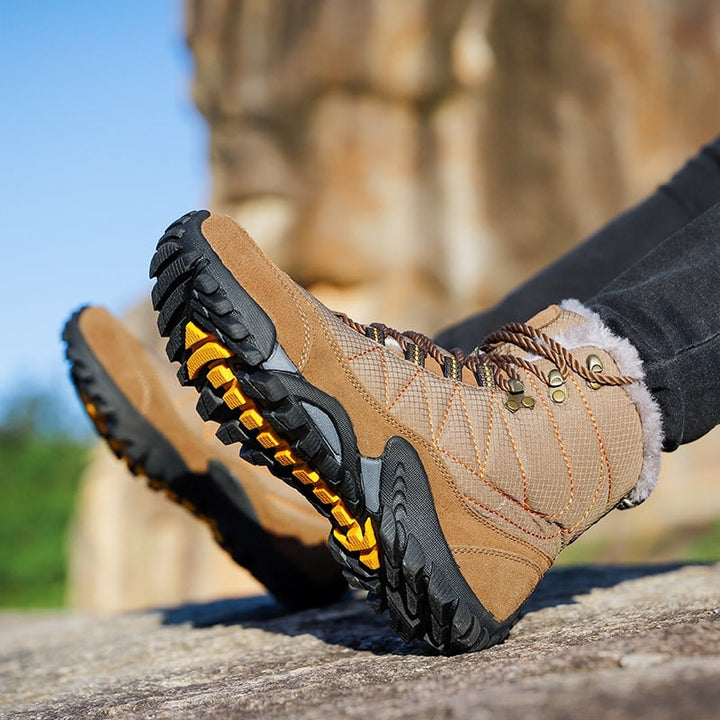Chaussures de randonnée thermiques pour hommes avec semelles antidérapantes - Erik