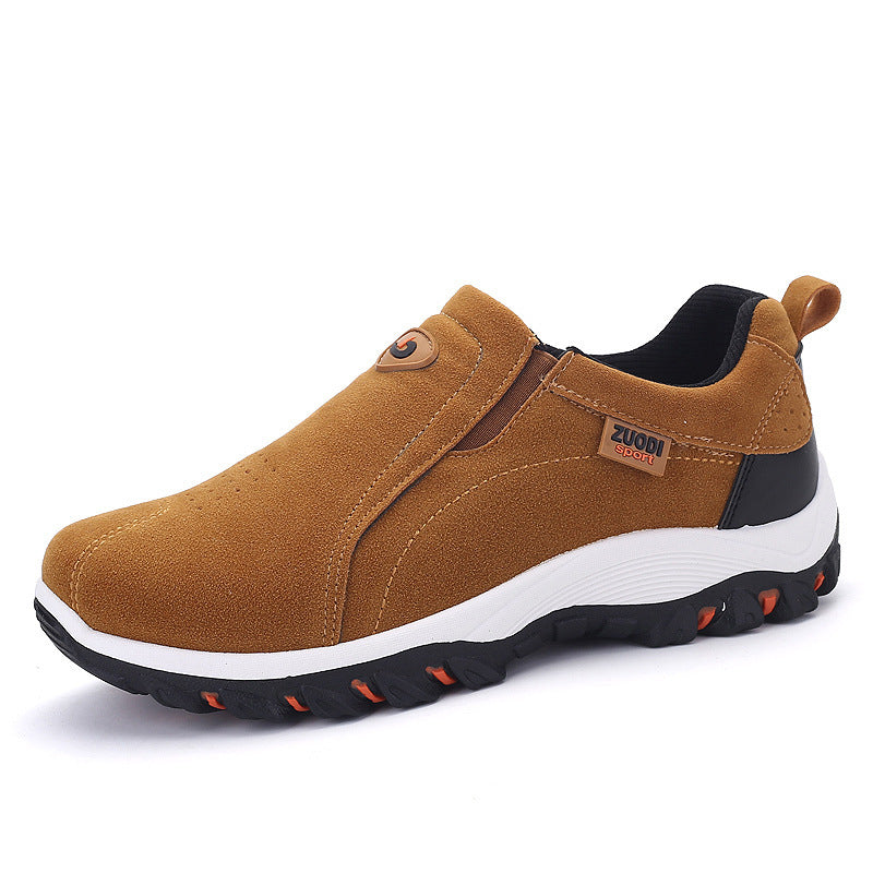 Chaussures de sport pour hommes avec structure renforcée - Baldrek