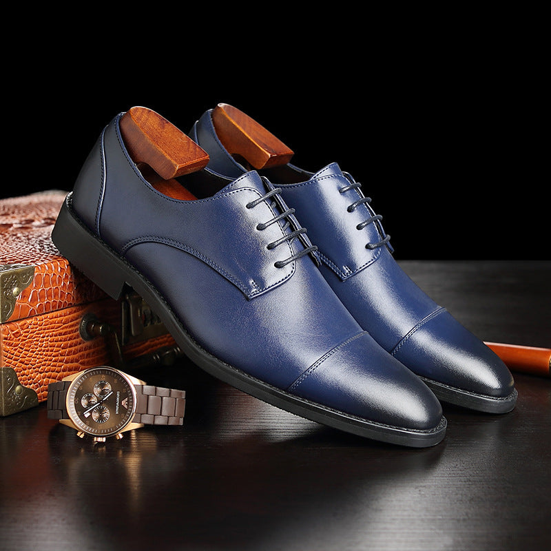 Chaussures en cuir pour hommes Élégantes à lacets - Viktor