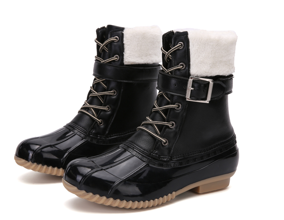 Bottes imperméables pour femmes avec doublure chaude et semelle antidérapante - Maeve