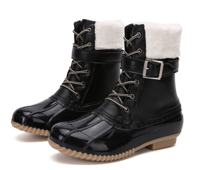 Bottes imperméables pour femmes avec doublure chaude et semelle antidérapante - Maeve