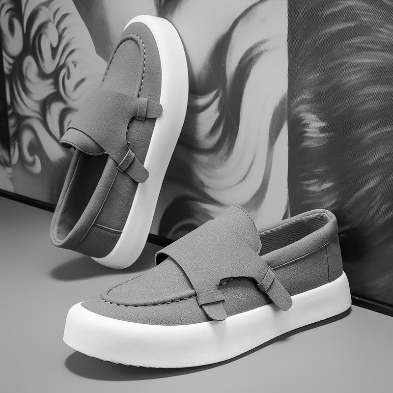 Chaussure orthopédique avec sangle - Lino
