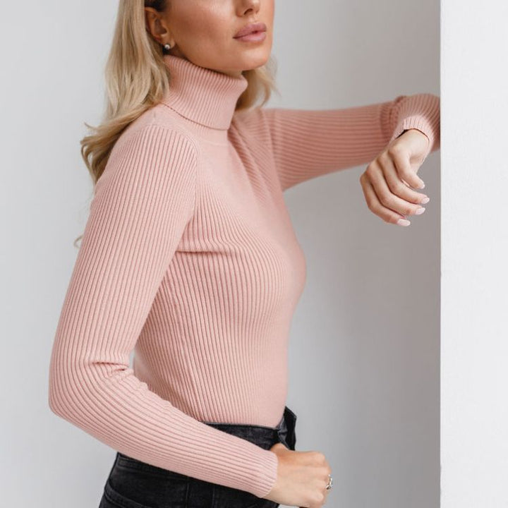 Pull à col roulé pour femme - Itzel