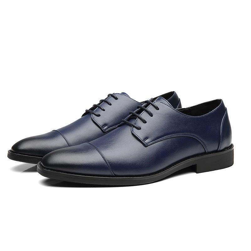 Chaussures en cuir pour hommes Élégantes à lacets - Viktor