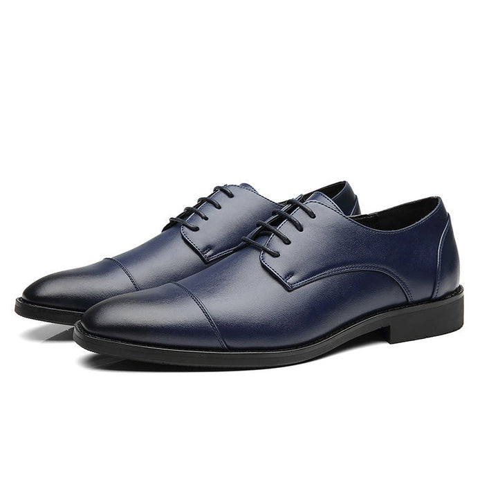 Chaussures en cuir pour hommes Élégantes à lacets - Viktor