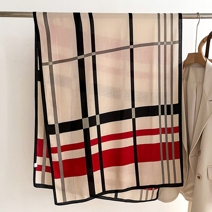 Écharpe légère en maille pour femmes - Raelin