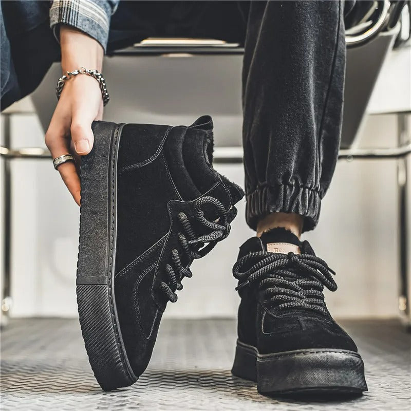 Bottes casual pour hommes avec effet thermique - Renwald