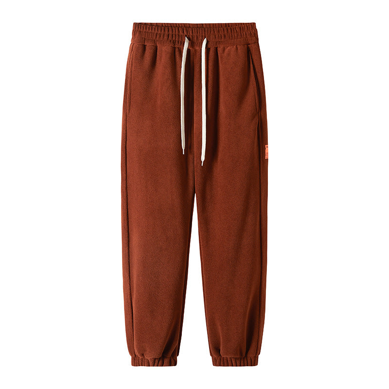 Pantalon doublé en coton pour homme - Brévine