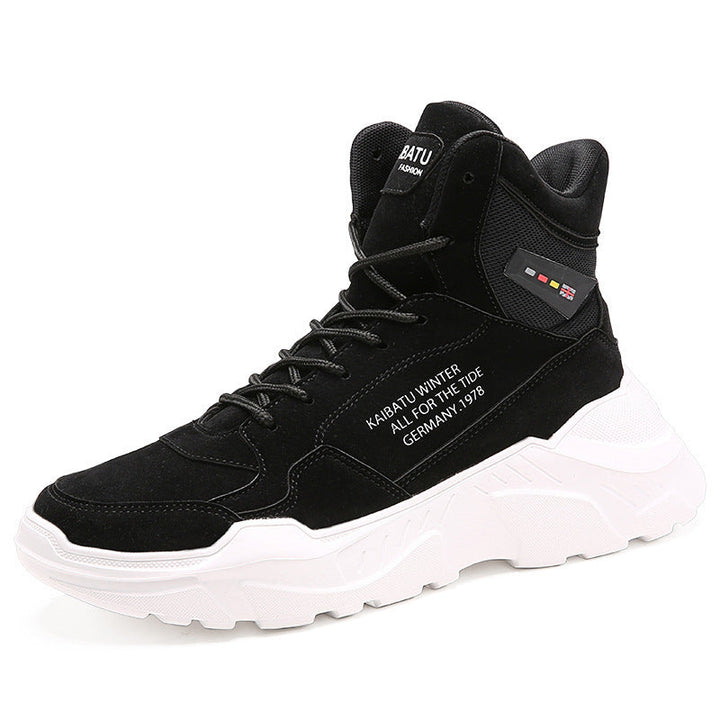 Bottes pour hommes High Top Chunky Sole - Niels