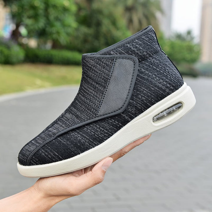 Chaussures spéciales pour diabétiques avec fermeture velcro ergonomique - Yin