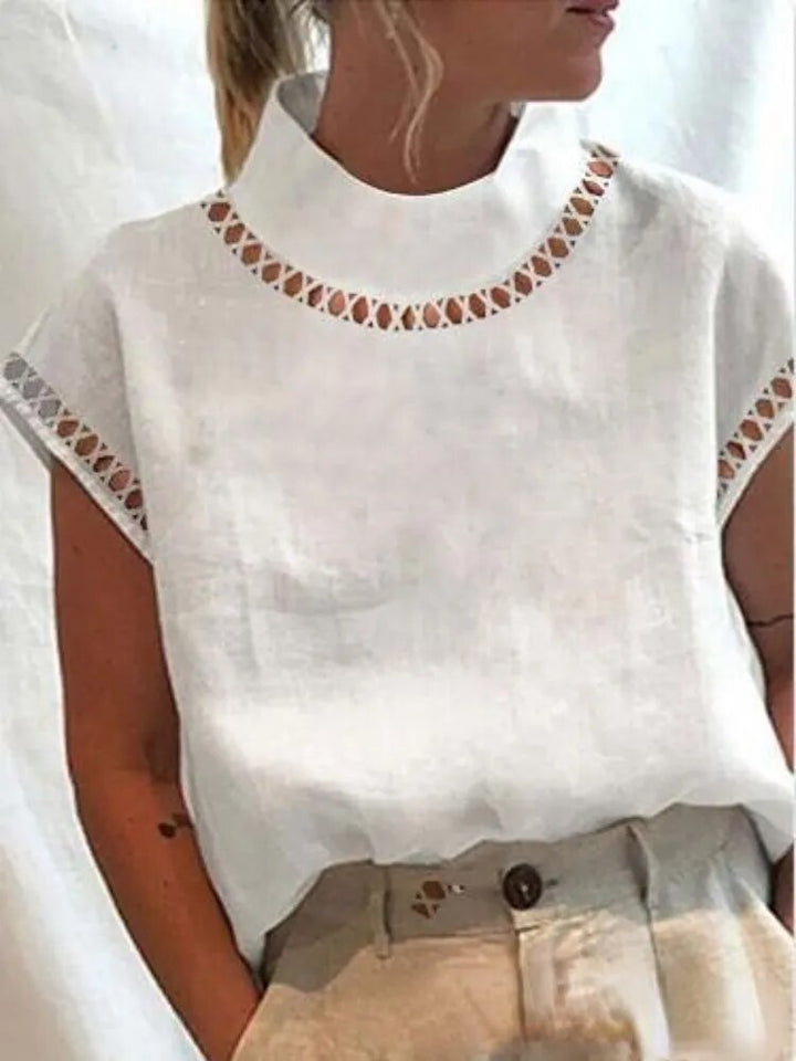 Marieky - Blouse vintage décontractée pour femme