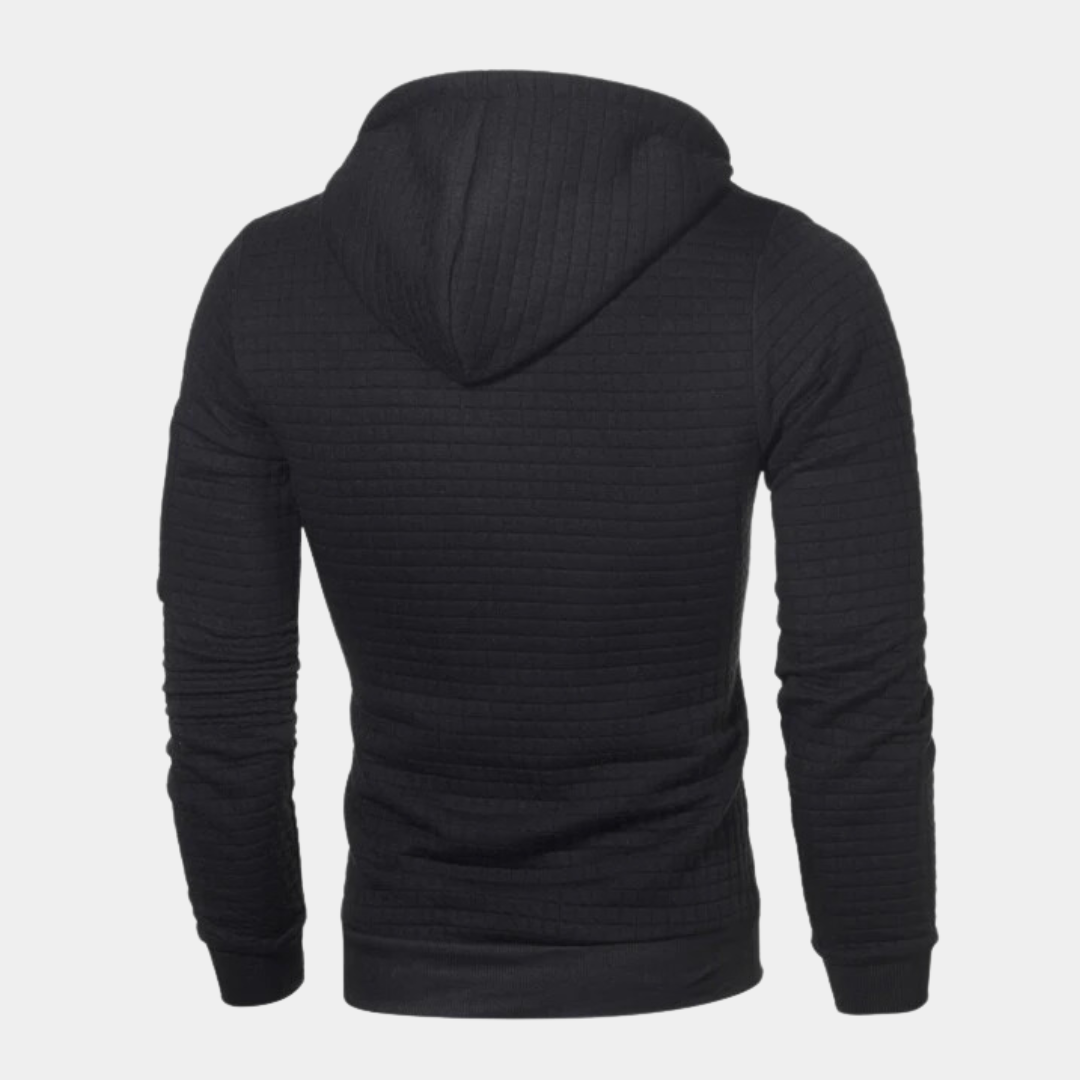 Zack - Sweat à capuche tendance et doux pour homme