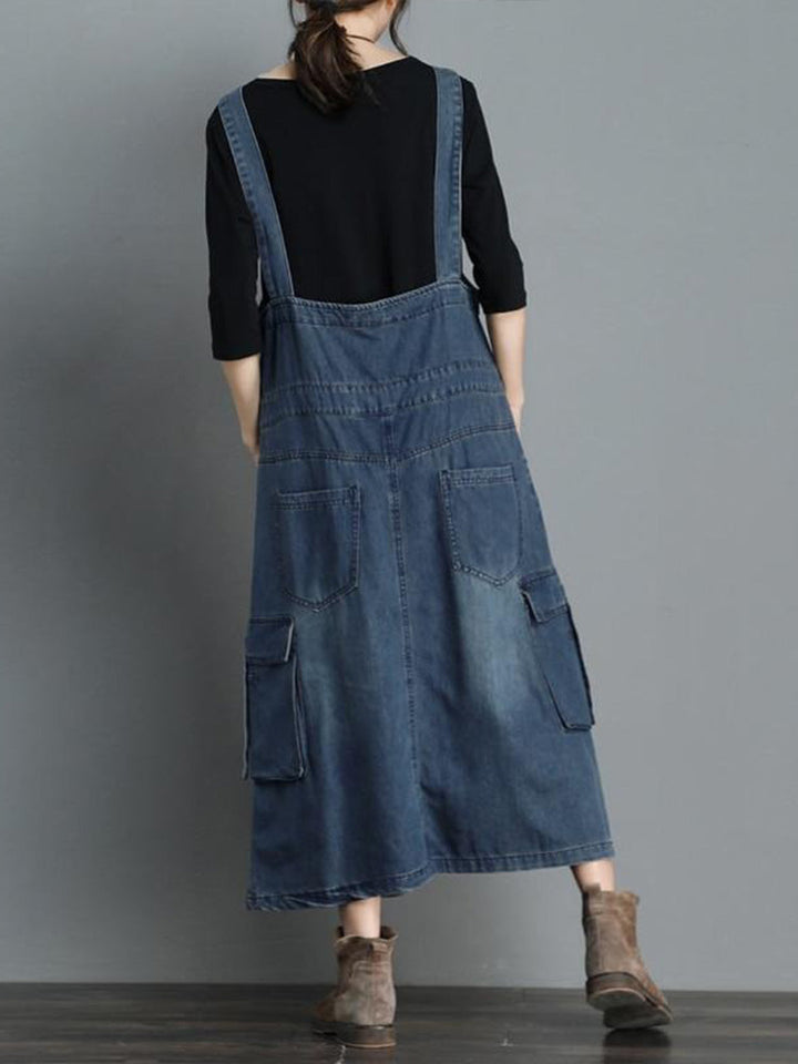 Robe en jean à la coupe décontractée - Vici