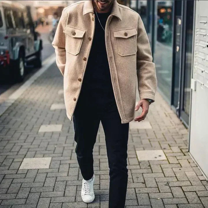 Gustav - Veste de designer d'hiver pour hommes