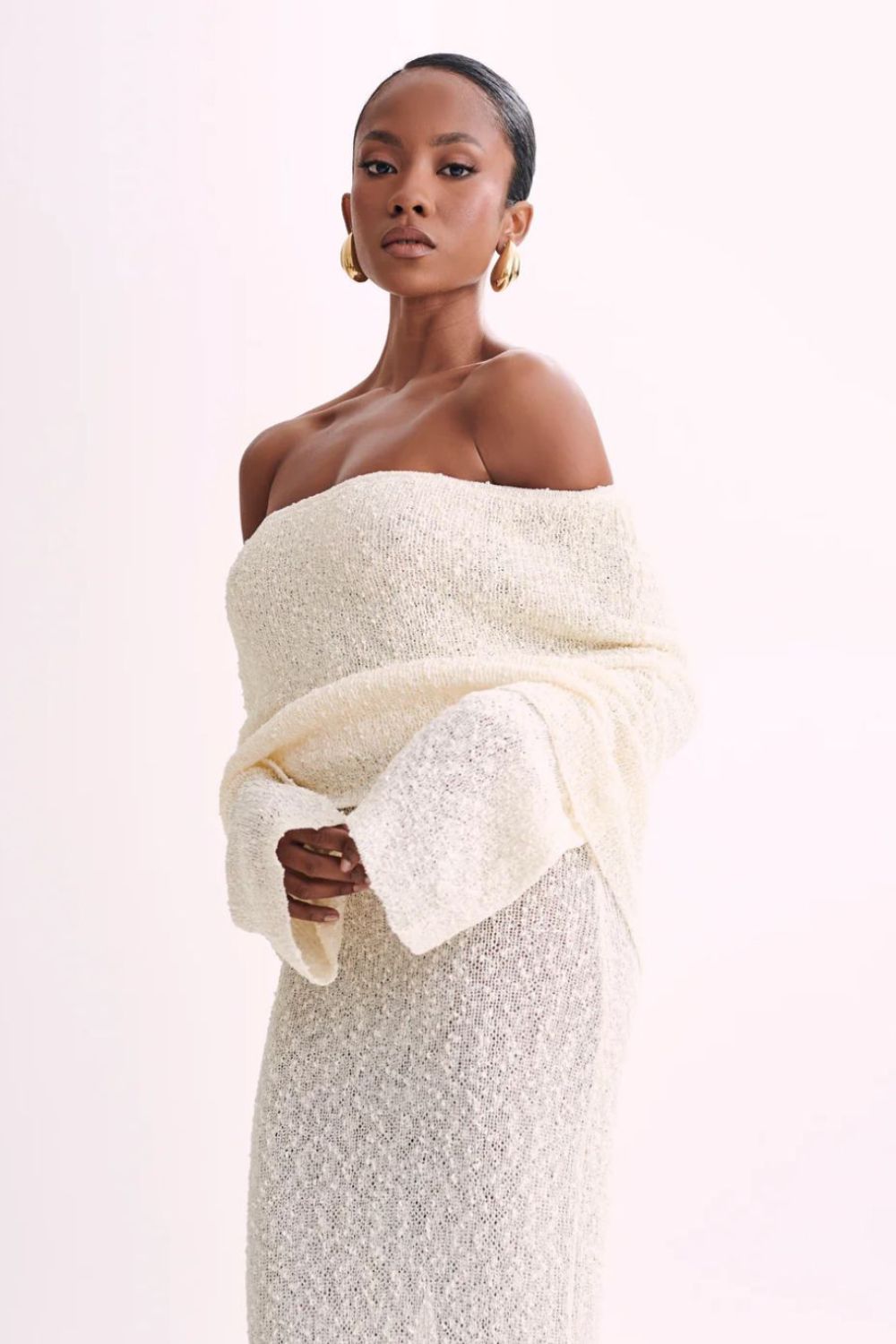 Kimberly - Robe d'automne flatteuse