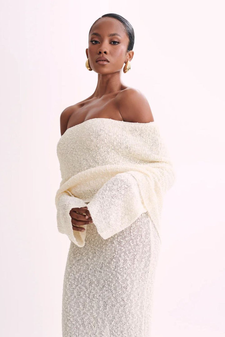 Kimberly - Robe d'automne flatteuse