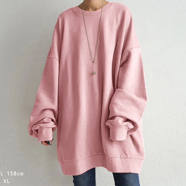 Pull à col ras du cou pour femmes - Elviane