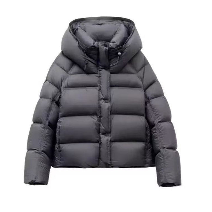 Veste matelassée enveloppante pour femme - Yerinna