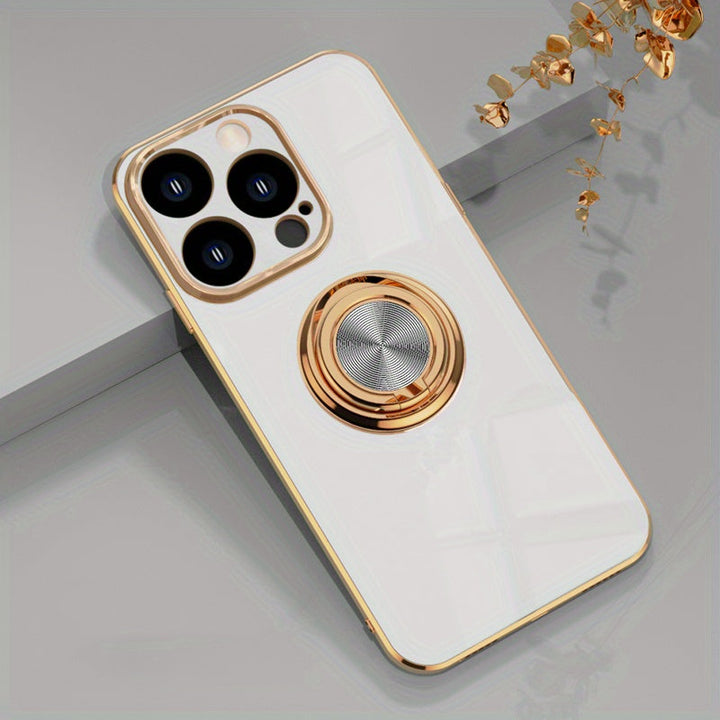 Étui en silicone pour iPhone