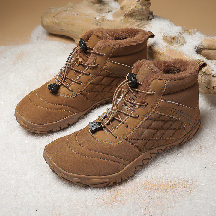 Chaussures d'hiver chaudes unisexes avec doublure chaude - Sinz
