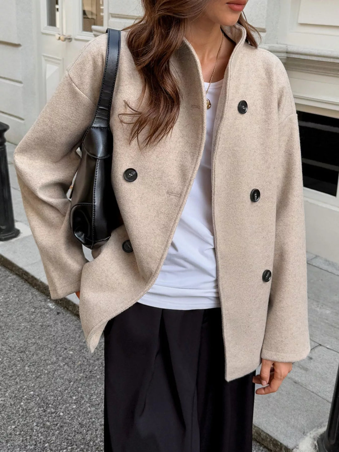 Veste en laine douce pour femme - Enore