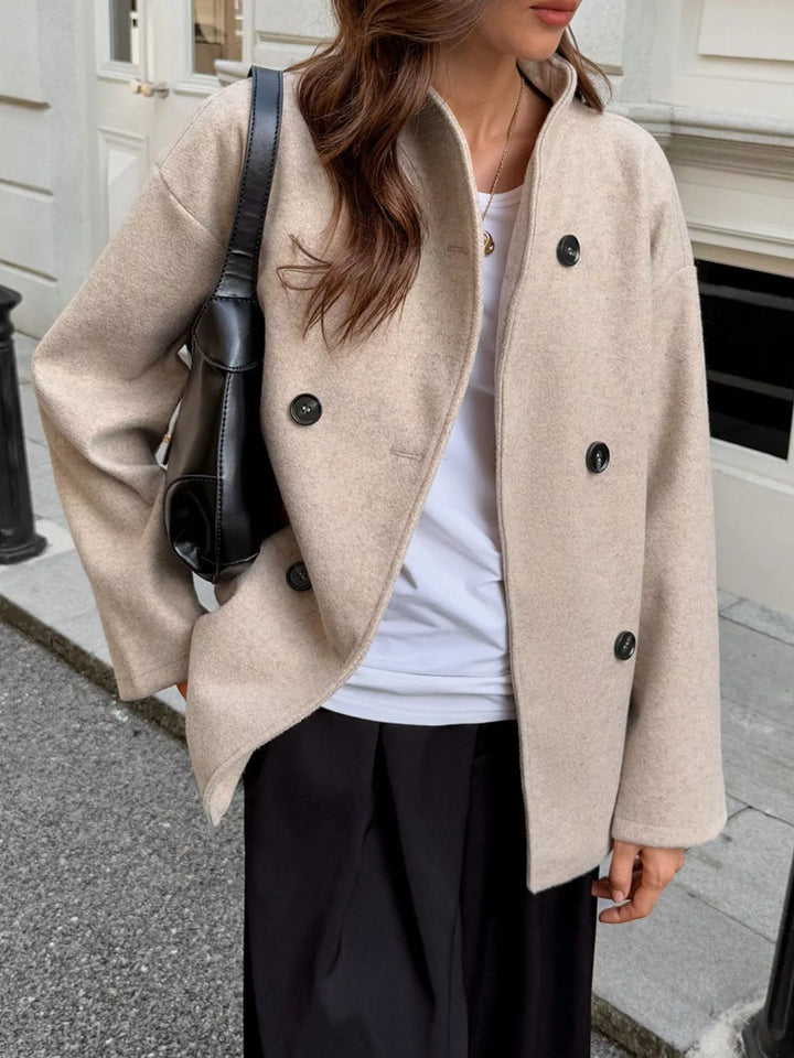 Veste en laine douce pour femme - Enore