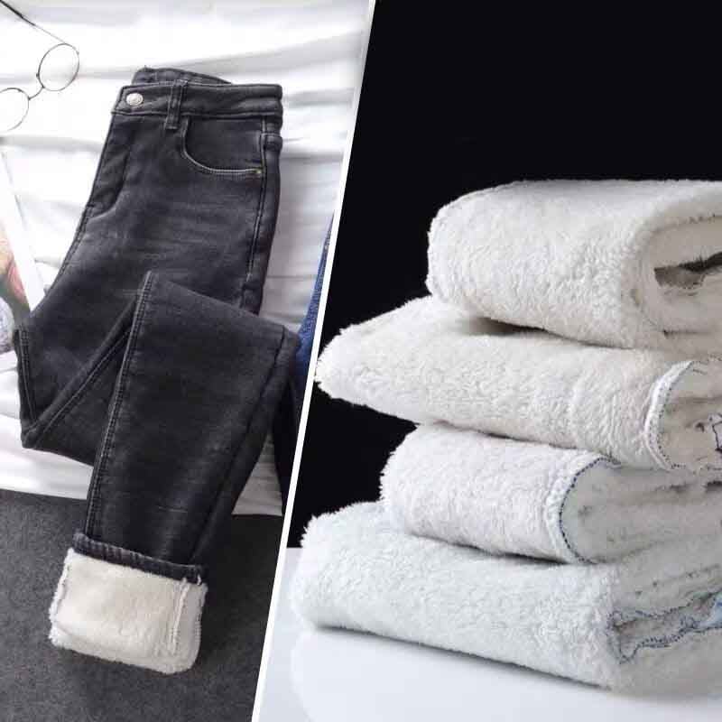 Pantalon thermique effet denim pour femme - Sylverine