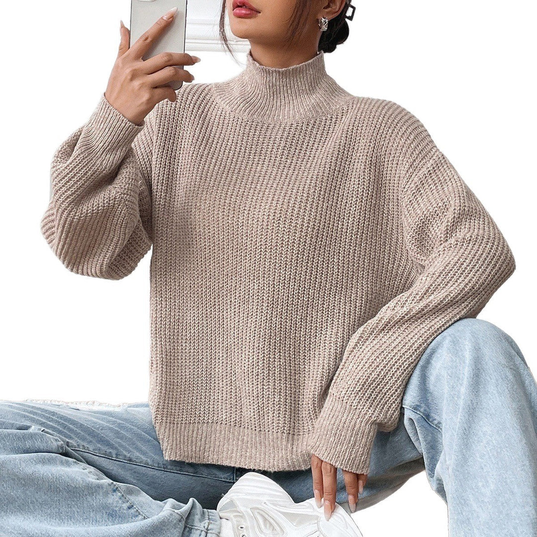 Pull à grosses mailles pour femmes - Sorelle