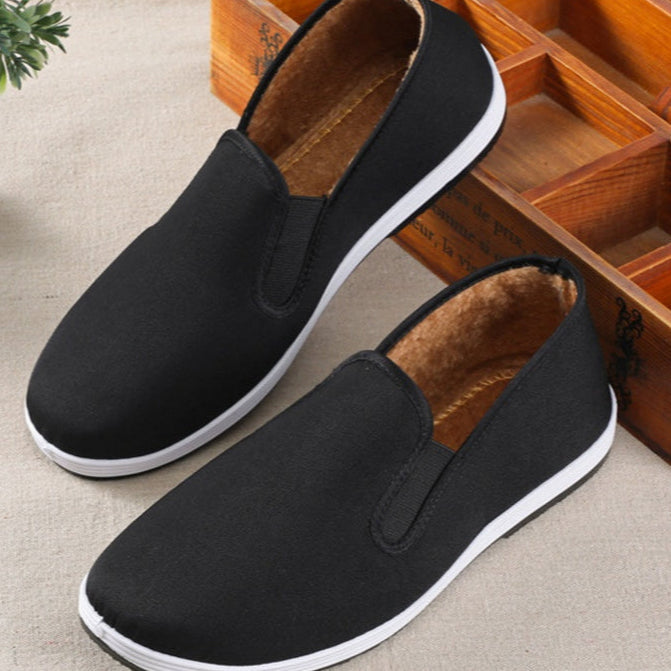 Chaussons d'hiver pour hommes avec doublure chaude - Nereo
