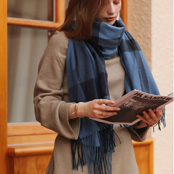 Echarpe femme effet laine douce - Lioren