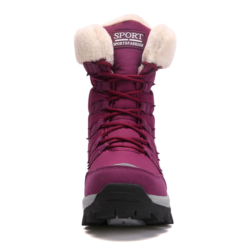 Bottes de neige imperméables pour femmes avec doublure chaude - Isolde