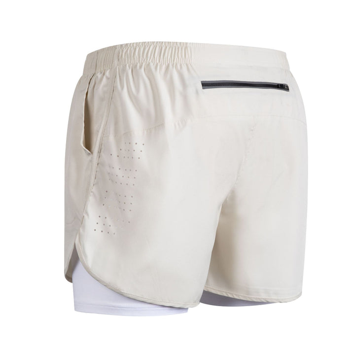 Short de sport Dry fit double couche intérieure - Bjarn