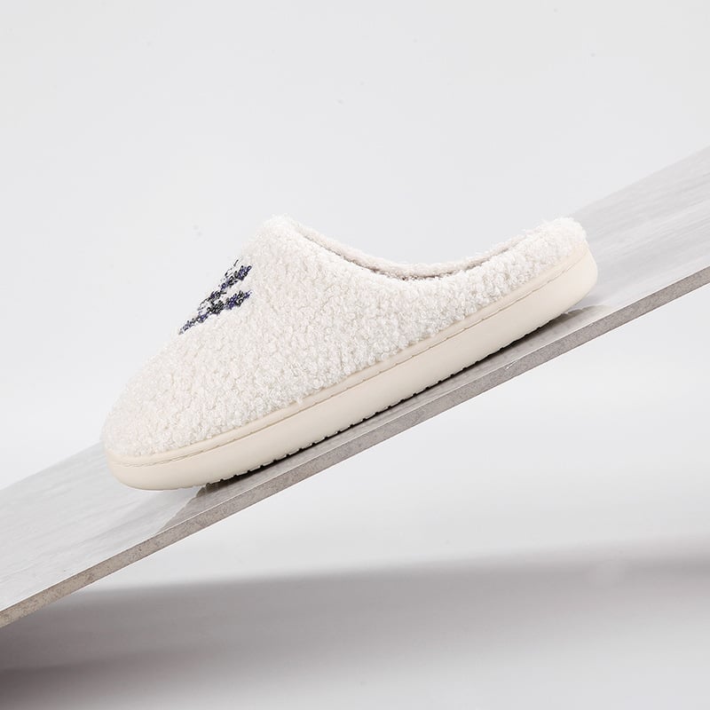 Chaussons brodés pour femmes - Auralyn