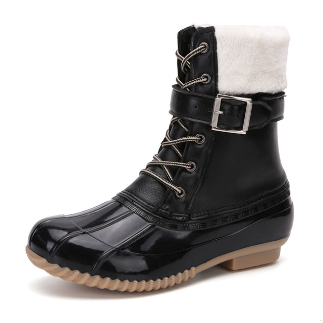 Bottes imperméables pour femmes avec doublure chaude et semelle antidérapante - Maeve