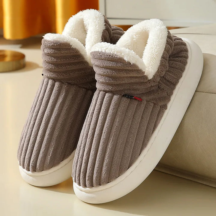 Cozzy - Chaussons d'intérieur en peluche confortables