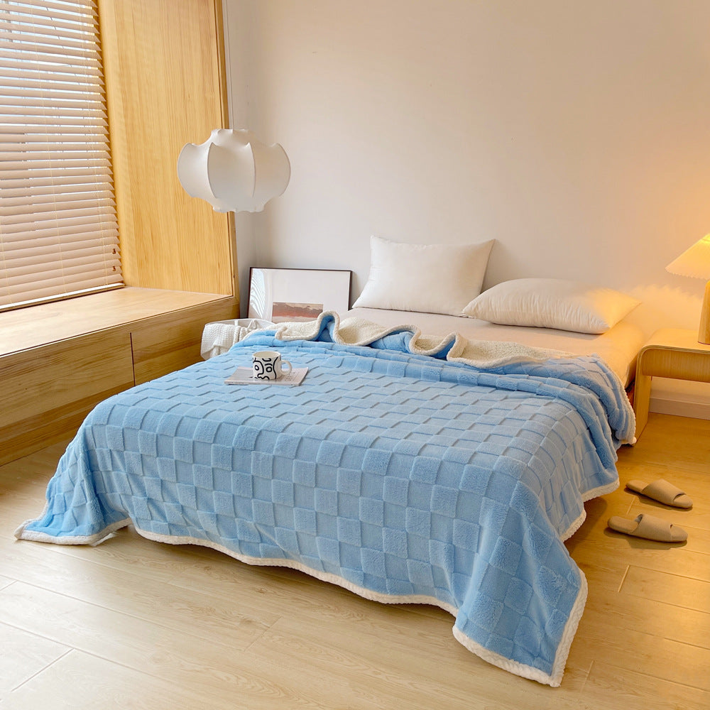 Couverture thermique pour l'hiver