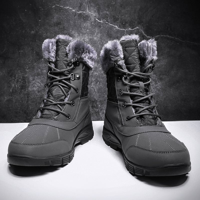 Bottes d'hiver pour hommes avec doublure chaude - Andrik