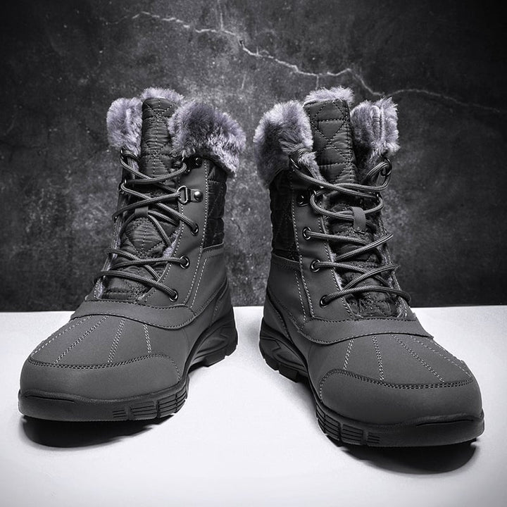 Bottes d'hiver pour hommes avec doublure chaude - Andrik