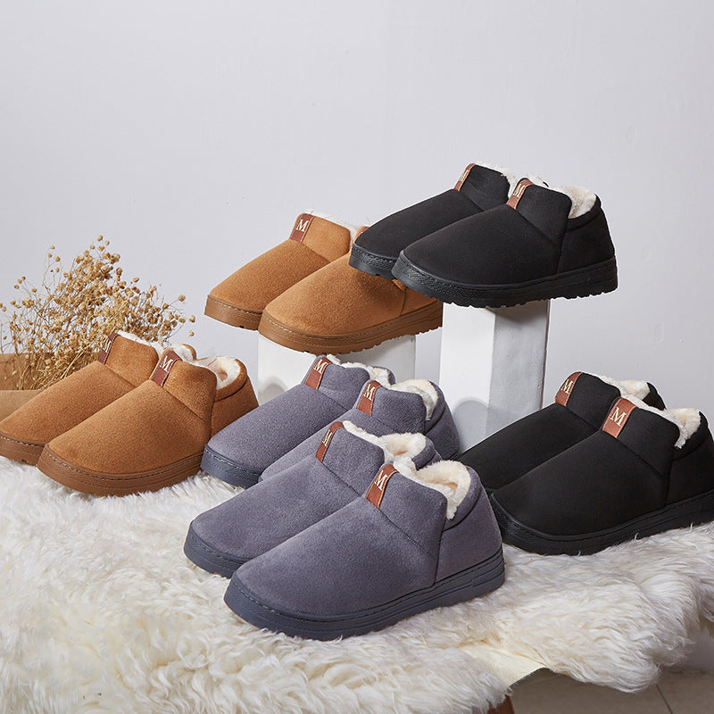 Chaussons d'hiver pour femmes avec doublure intérieure chaude - Annelie