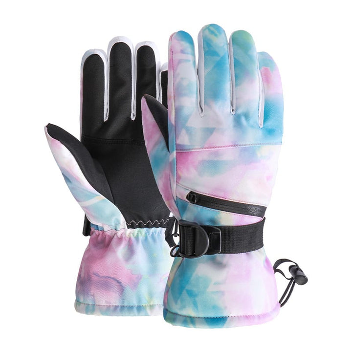 Gants de ski unisexes chauds et imperméables