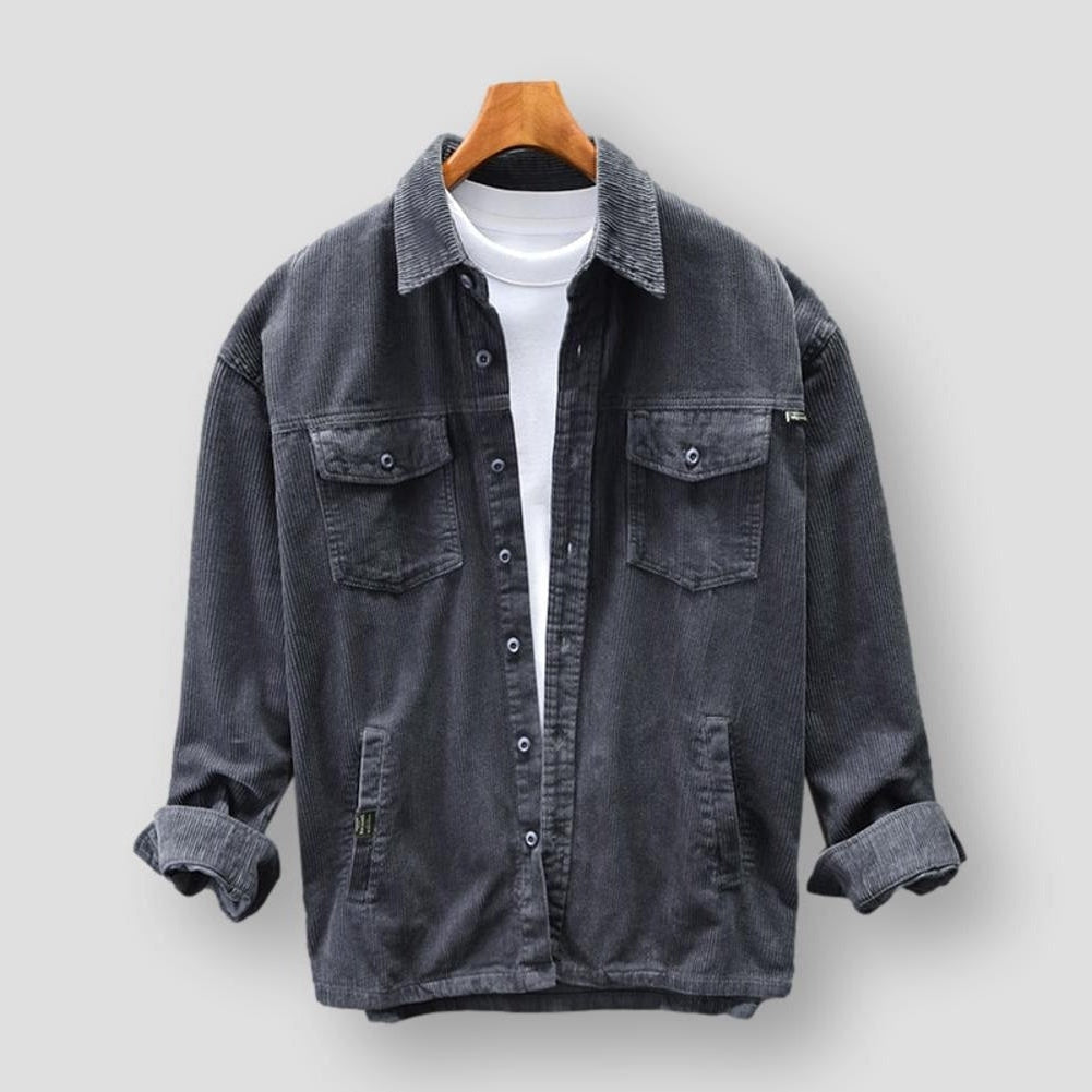 Jeric - Veste en velours côtelé
