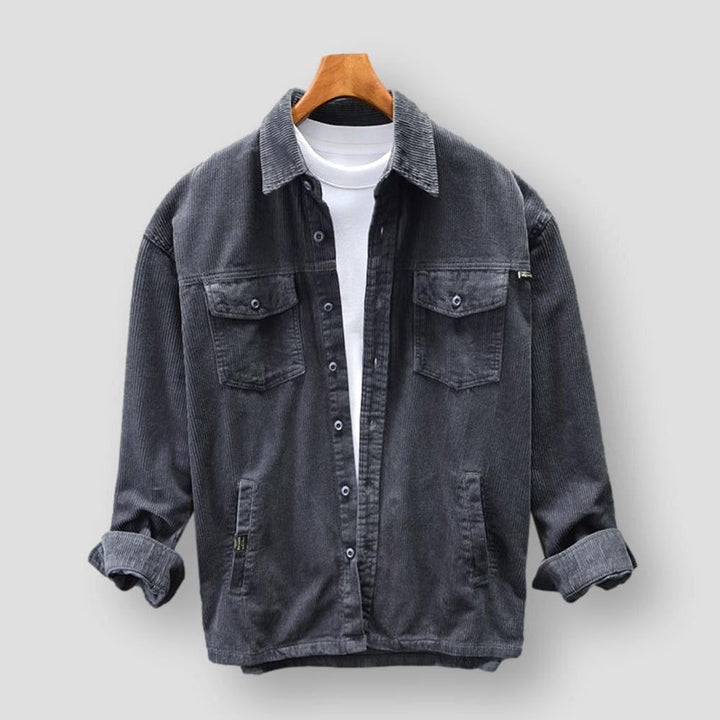 Jeric - Veste en velours côtelé