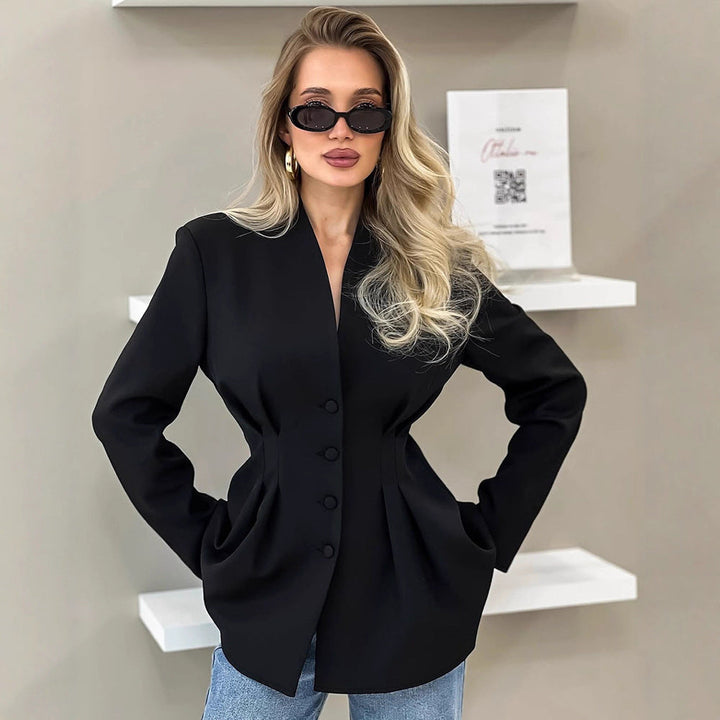 Blazer ajusté pour femmes - Adira