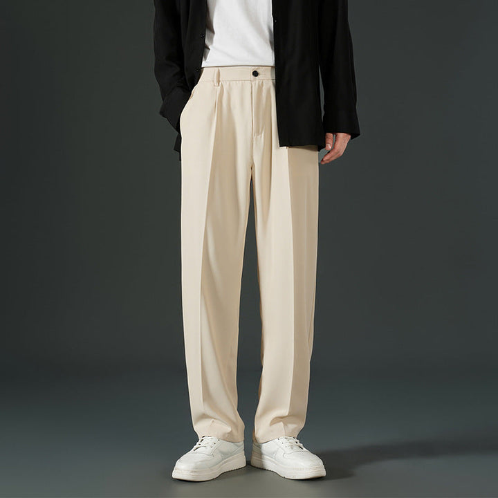 Pantalon de tailleur structuré pour hommes - Avenlor