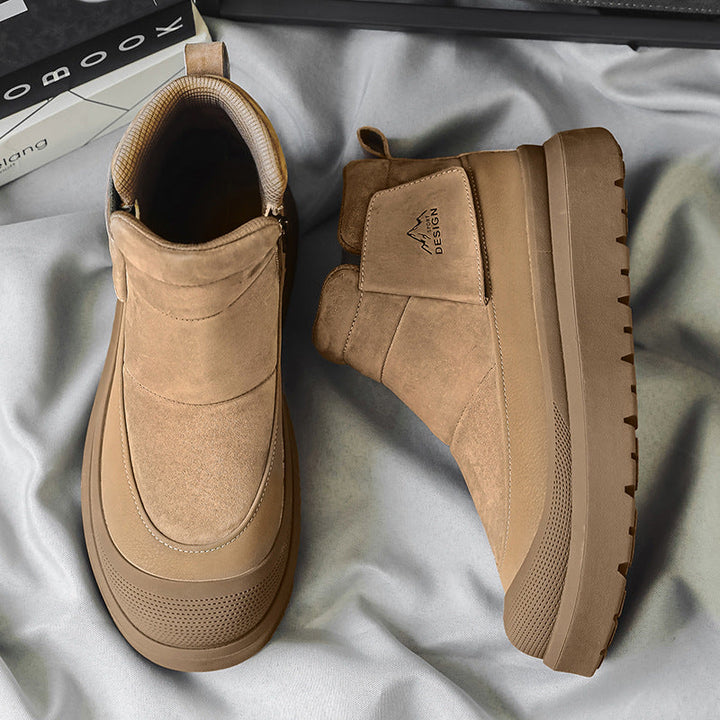 Bottes d'hiver matelassées pour hommes - Max