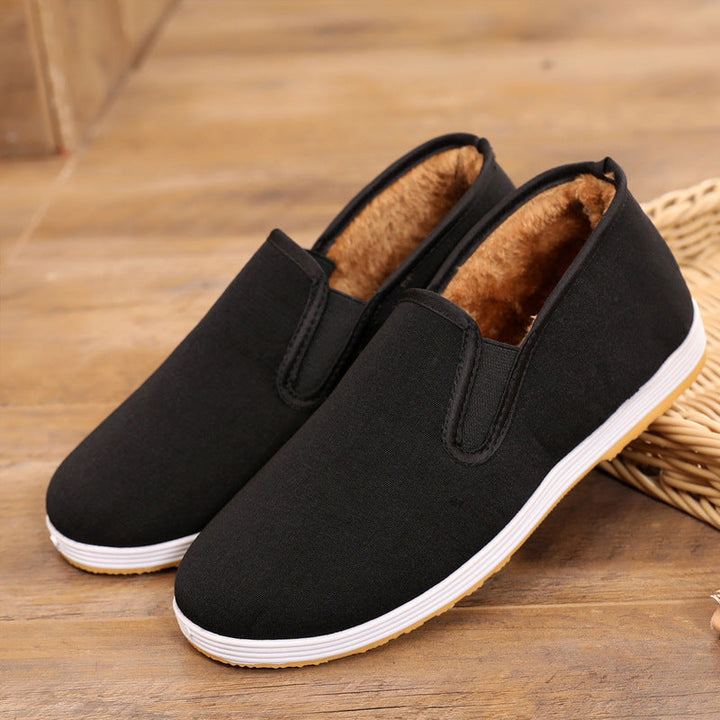 Chaussons d'hiver pour hommes avec doublure chaude - Nereo