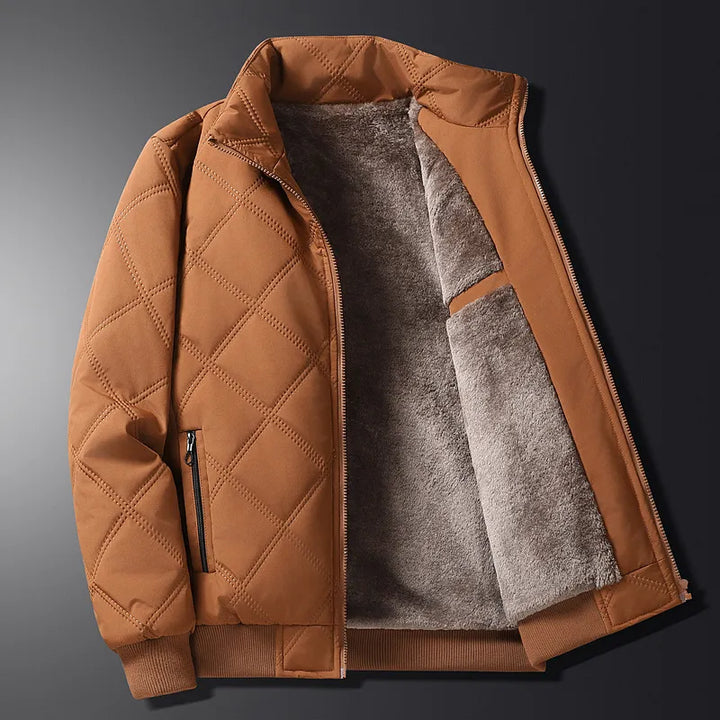 Nicolas - Manteau en Fleece pour Homme d'Automne et d'Hiver