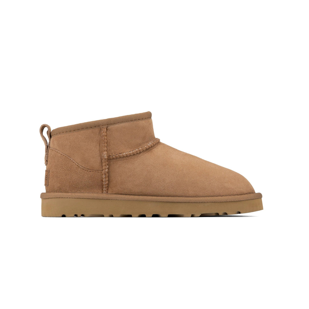 Bottes d'hiver pour femmes en daim avec doublure en laine - Emilia